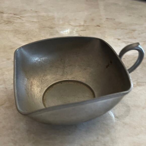 Royal Holland Pewter cup with handle - Picture 6 of 12